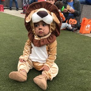 lion cub halloween costume